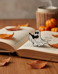 Pin Metálico Fantasma y Gatito Ofrenda