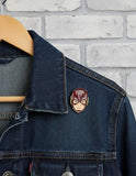 Pin Metálico Flash