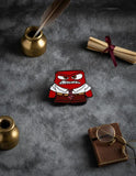 Pin Metálico Furia