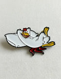 Pin Metálico Gallo Claudio
