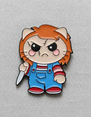 Pin Metálico Gatito Chucky