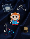 Pin Metálico Gatito Chucky