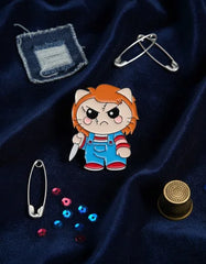 Pin Metálico Gatito Chucky