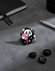 Pin Metálico Gatito Ghostface