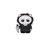Pin Metálico Gatito Michael Myers