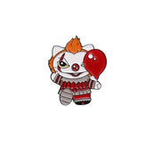 Pin Metálico Gatito Pennywise