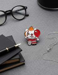 Pin Metálico Gatito Pennywise