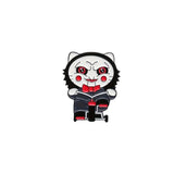 Pin Metálico Gatito Saw