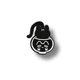 Pin Metálico Gatito en Acuario