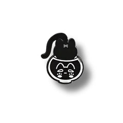 Pin Metálico Gatito en Acuario