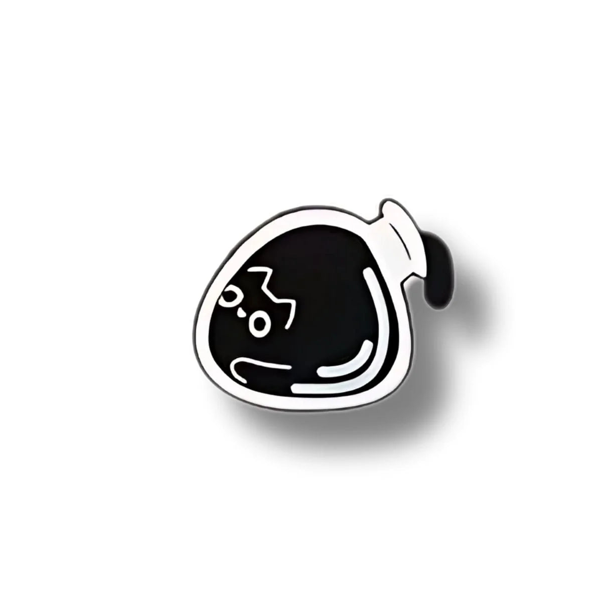 Pin Metálico Gatito en Botella