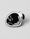 Pin Metálico Gatito en Botella
