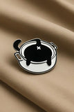 Pin Metálico Gatito en Cazuela
