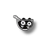 Pin Metálico Gatito en Cuenco