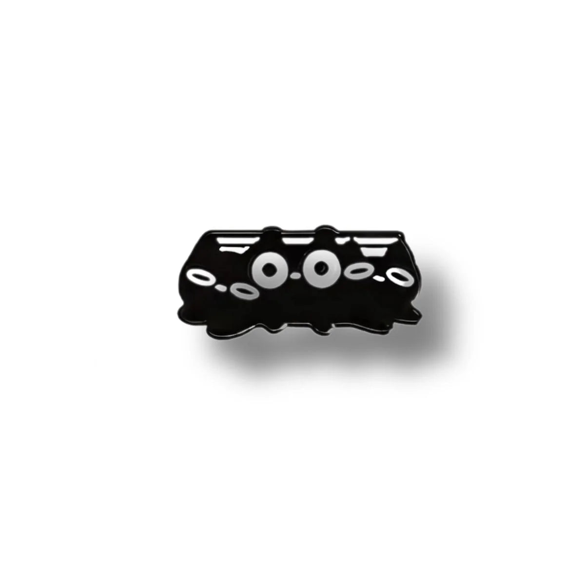 Pin Metálico Gatitos Negros