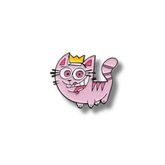 Pin Metálico Gato Wanda