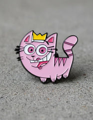 Pin Metálico Gato Wanda