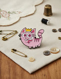 Pin Metálico Gato Wanda