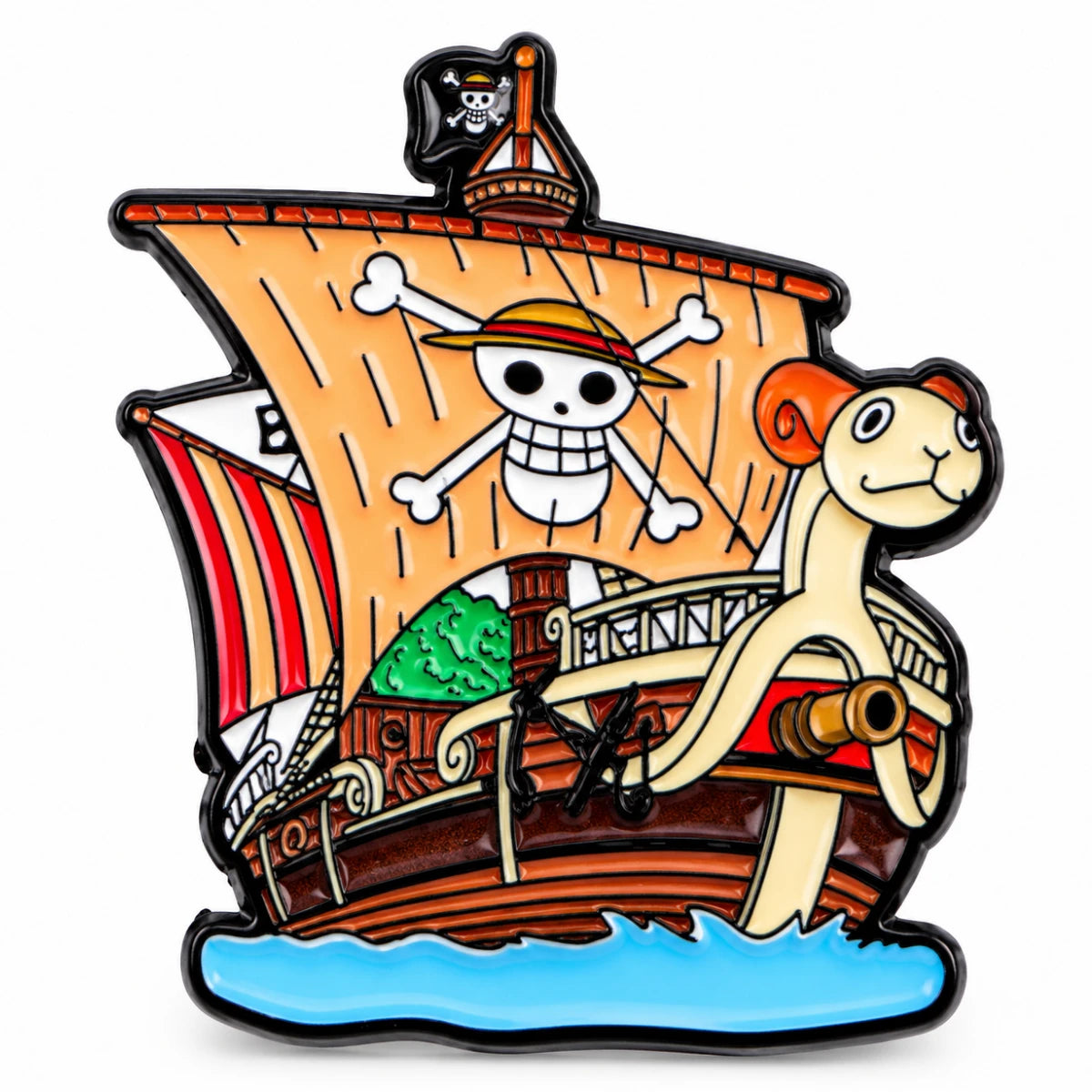 Pin Metálico Going Merry One Piece