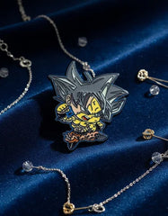 Pin Metálico Goku Combate