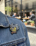 Pin Metálico Goku Combate