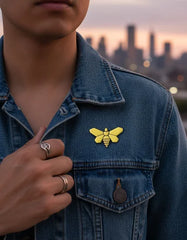 Pin Metálico Golden Moth Chemical Breaking Bad