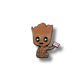 Pin Metálico Groot Hacha