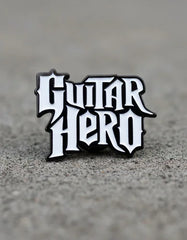 Pin Metálico Guitar Hero