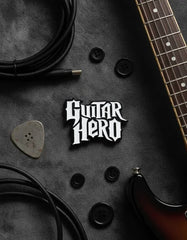 Pin Metálico Guitar Hero