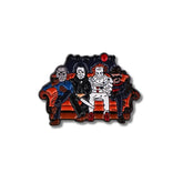 Pin Metálico Halloween Villanos de Terror