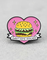 Pin Metálico Hamburguesa Sweet Home Avocado