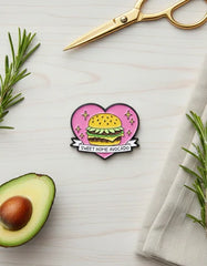 Pin Metálico Hamburguesa Sweet Home Avocado