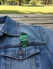 Pin Metálico Happy Tree Friends Flippy Bueno