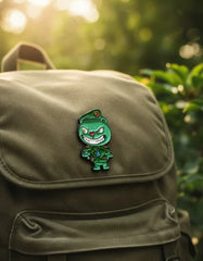 Pin Metálico Happy Tree Friends Flippy Malo