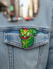 Pin Metálico Happy Tree Friends Nutty