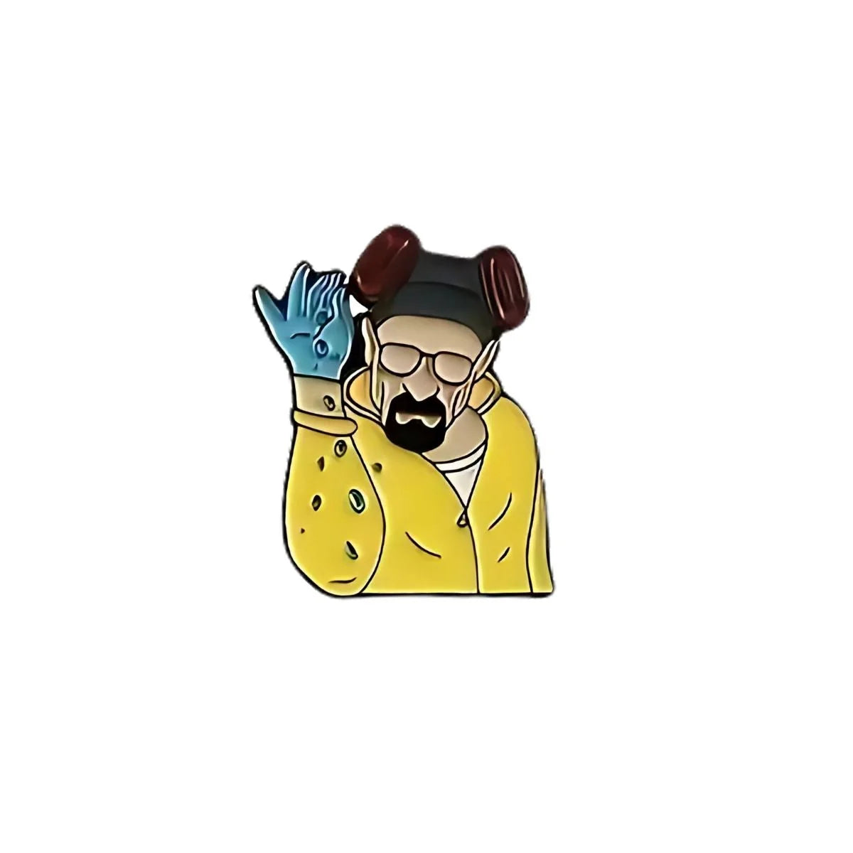 Pin Metálico Heisenberg