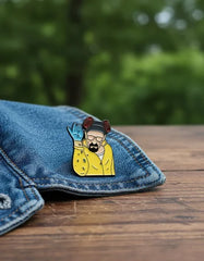 Pin Metálico Heisenberg