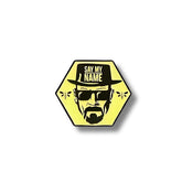 Pin Metálico Heisenberg Say My Name