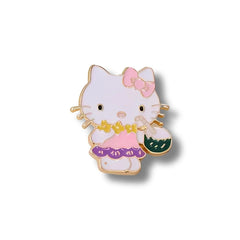 Pin Metálico Hello Kitty Hawaiana