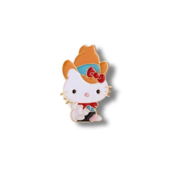 Pin Metálico Hello Kitty Vaquera