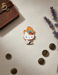 Pin Metálico Hello Kitty Vaquera