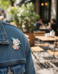 Pin Metálico Hello Kitty de Compras