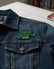 Pin Metálico Hulk