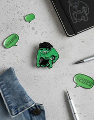 Pin Metálico Hulk Posudo