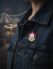 Pin Metálico It Pennywise