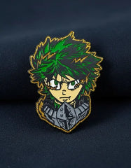 Pin Metálico Izuku Midoriya