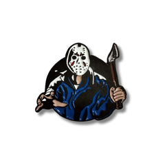 Pin Metálico Jason Voorhees Acha en mano