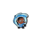 Pin Metálico Katara Agua Control