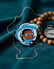 Pin Metálico Katara Agua Control