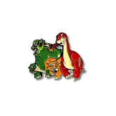 Pin Metálico La Pandilla de los Cinco